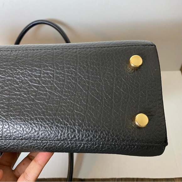 Coach Mia Satchel Black Leather. Excellent condition - Picture 7 of 14